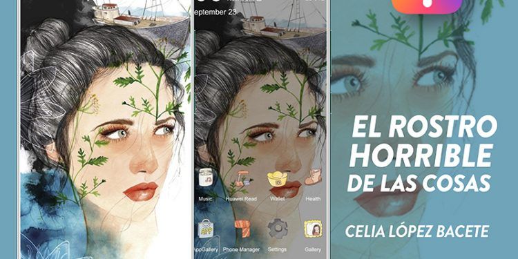 Huawei lleva la obra de 9 mujeres artistas a todo el mundo a través de sus dispositivos móviles
