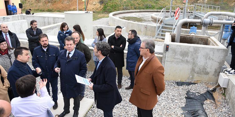 Inaugurada la depuradora de Sacedón que da servicio a 6.000 habitantes y que ha contado con una inversión de dos millones de euros