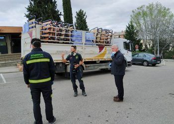 La Diputación traslada 40 camas de la Residencia de Estudiantes al hospital de Guadalajara