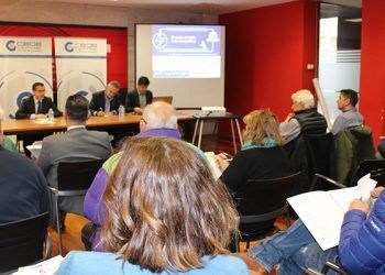 Los empresarios alcarreños se informan de cómo ahorrar en su factura energética a través de las compras agrupadas