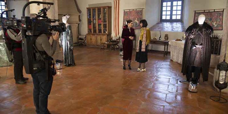 ‘Maestros de la Costura’ celebra esta noche su semifinal viajando a la Edad Media para vestir a dos damas de la Corte de Castilla, en Sigüenza