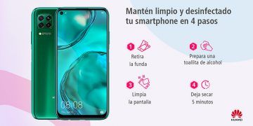 ¿Sabes cómo limpiar y esterilizar adecuadamente tu teléfono móvil?