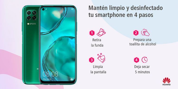 ¿Sabes cómo limpiar y esterilizar adecuadamente tu teléfono móvil?