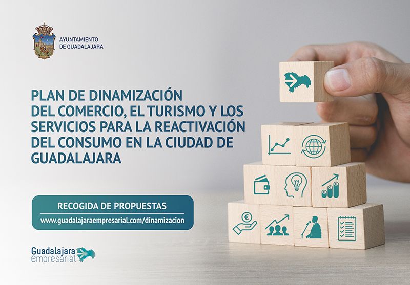 El Ayuntamiento Guadalajara inicia una consulta masiva para la puesta en marcha inmediata de un plan para el estimulo del consumo