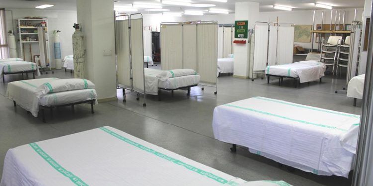 El Hospital de Guadalajara habilita un área de preingreso en la Unidad de Día de Geriatría para la atención ante un eventual aumento de los ingresos