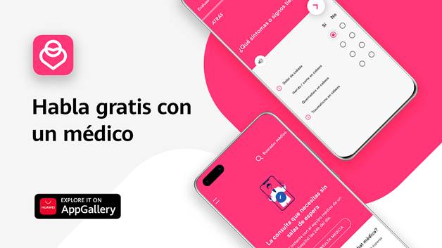 Huawei colabora con Savia en la difusión de su servicio de consultas médicas gratuitas