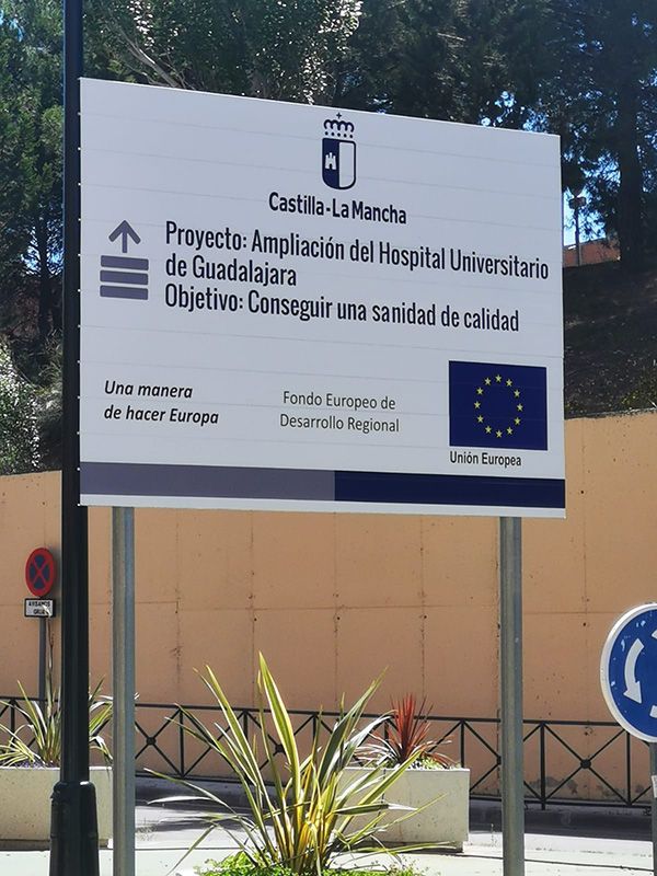 El Partido Castellano-Tierra Comunera (PCAS-TC) reclama la puesta en marcha inmediata de todo el Hospital Universitario de Guadalajara