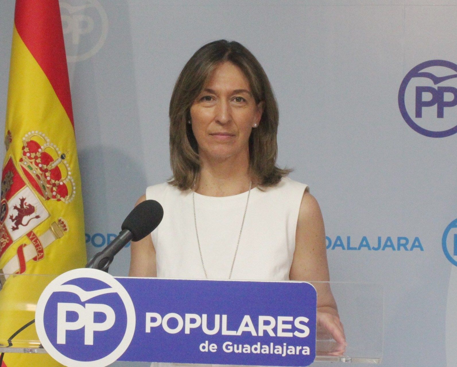 Guarinos reprocha a Page y a su diputada por Guadalajara Magdalena Valerio su indignidad por permitir el pacto PSOE-Bildu y blanquear a los herederos de ETA