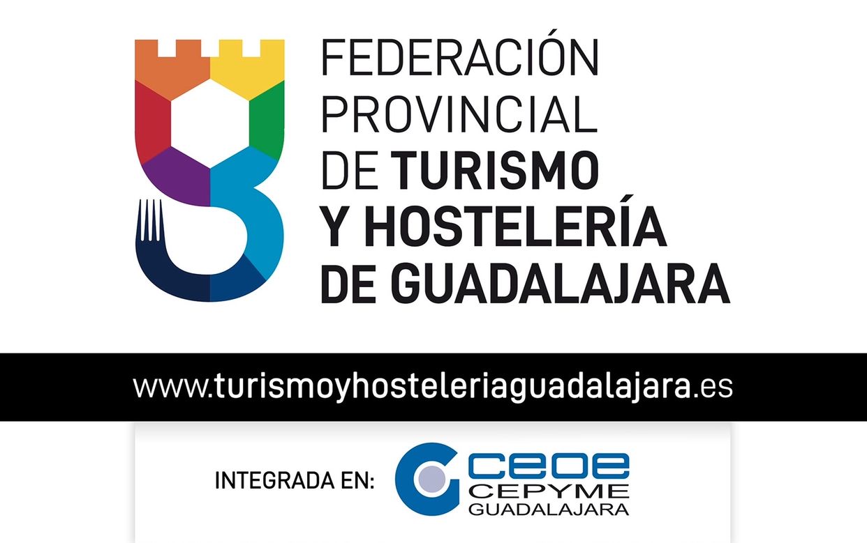 La Federación provincial de Turismo y Hostelería de Guadalajara informa de la ampliación del aforo interior de los locales de hostelería y restauración al 50%