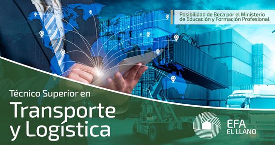 EFA El Llano aumenta su oferta formativa con la incorporación del ciclo de FP de Grado Superior de Transporte y Logística