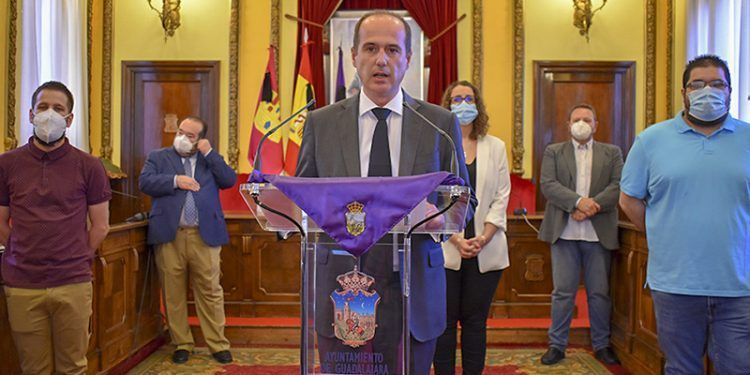 El Ayuntamiento de Guadalajara suspende las Ferias y Fiestas de 2020