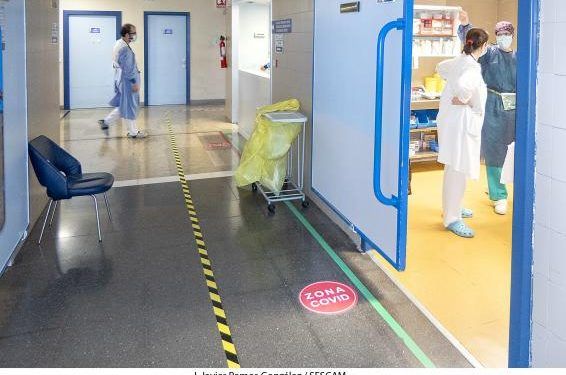 El Hospital Universitario de Guadalajara acomete obras para facilitar una rápida respuesta ante un eventual rebrote de Covid-19 El Hospital Universitario de Guadalajara acomete obras para facilitar una rápida respuesta ante un eventual rebrote de Covid-19