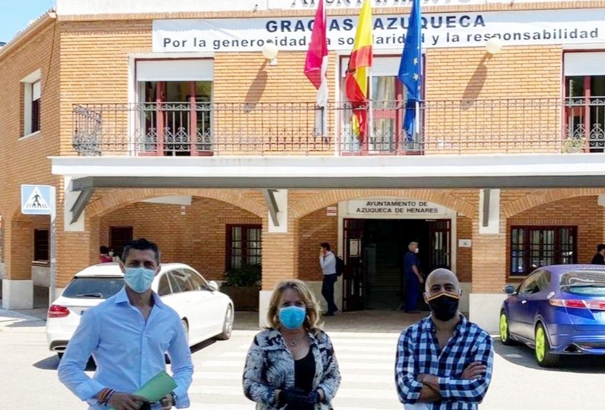 Hormaechea “El Gobierno de Blanco cierra un año de despropósitos e improvisaciones que llevan a Azuqueca a la deriva”