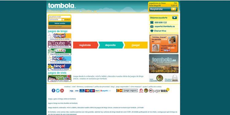 Jugar Bingo Online: Legal, seguro y entretenido