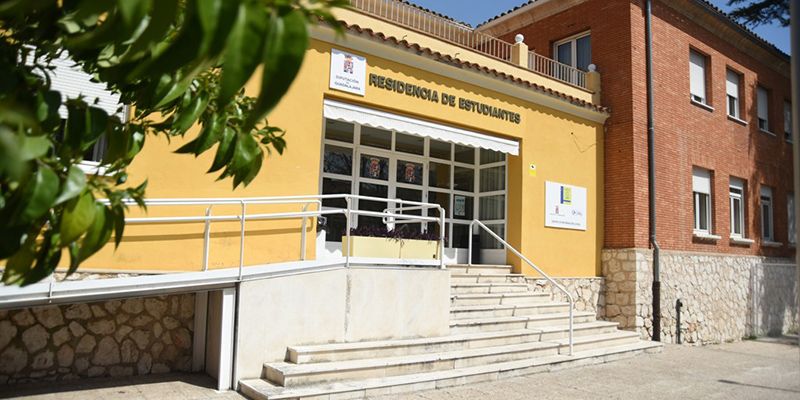 La Diputación de Guadalajara convoca 94 plazas de estancia para el curso 20-21 en su Residencia de Estudiantes