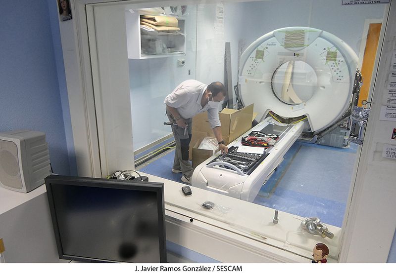 La Junta dota al Hospital de Guadalajara de un nuevo TC y un equipo de radiología convencional portátil