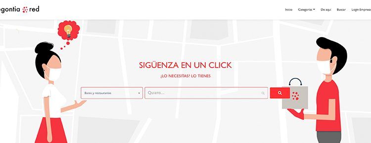 Segontia Red, el escaparate de los comercios seguntinos al mundo