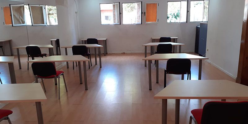 Villanueva de la Torre habilita una sala de estudio en la Zona Joven con un amplio horario para ayudar a los estudiantes de la EVAU