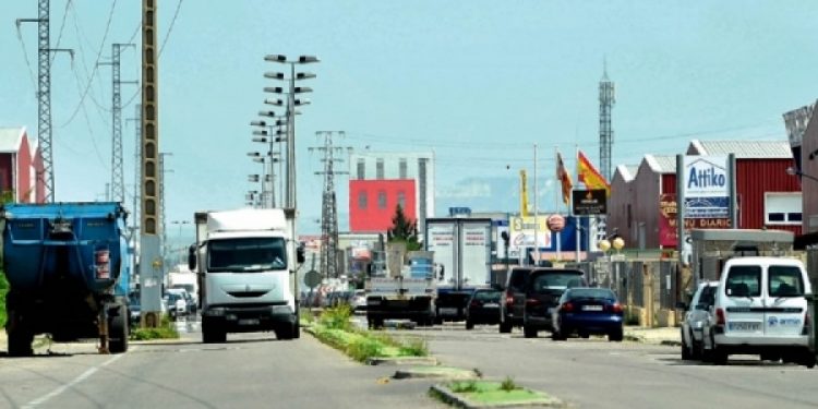 Cabanillas vuelve a pedir a la CHT autorización para construir la estación de bombeo de los polígonos
