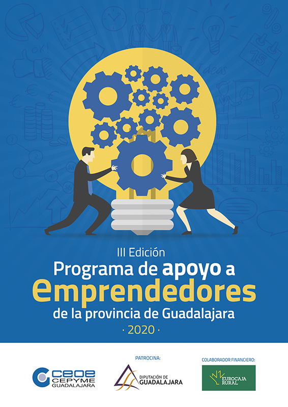 Cerrada la inscripción para la tercera edición del Programa de Apoyo a Emprendedores de la provincia, impulsado por CEOE-Cepyme Guadalajara