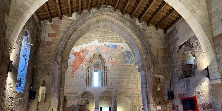 Con la nueva normalidad, abre de nuevo sus puertas la Iglesia de Santiago de Sigüenza