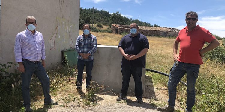La Junta realiza actuaciones en el sondeo de Cubillejo de la Sierra para mejorar y garantizar el abastecimiento de agua en esta EATIM
