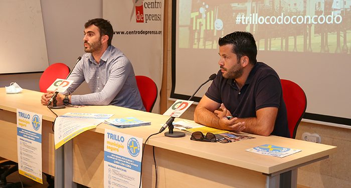 Distancia de seguridad y futuro, los dos sentidos de ‘Codo con codo’, la campaña de concienciación del Ayuntamiento de Trillo Distancia de seguridad y futuro, los dos sentidos de ‘Codo con codo’, la campaña de concienciación del Ayuntamiento de Trillo
