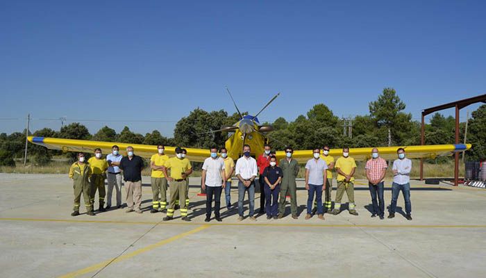El Gobierno de Castilla-La Mancha pide a la ciudadanía responsabilidad y máxima prudencia en estos días de altas temperaturas para evitar incendios forestales