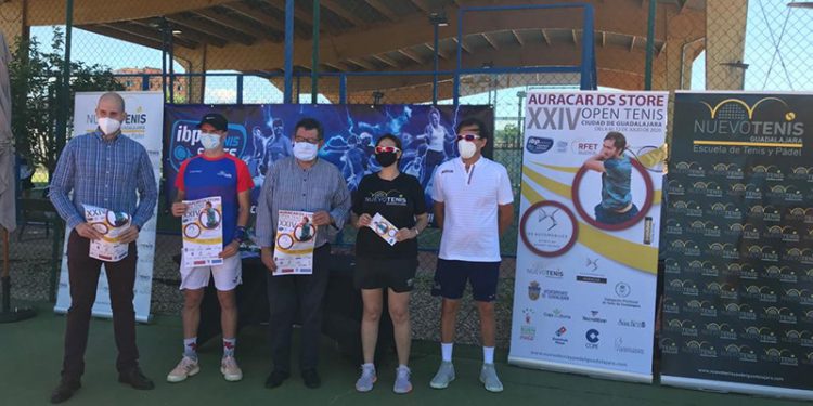 El Open Tenis Ciudad de Guadalajara  se celebra este año del 6 al 12 de julio con todas  las medidas de seguridad frente al COVID-19
