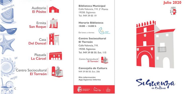 Este verano, la cultura en las calles de Sigüenza