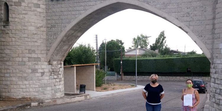 Gema Saavedra (VOX) “García Torijano es cómplice de los cortes de agua en Torrejón del Rey”