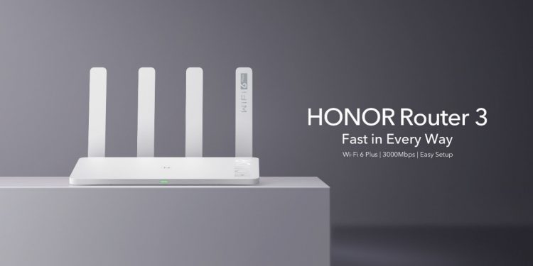 HONOR lanza el primer HONOR Router 3 con Wi-Fi 6 Plus HONOR lanza el primer HONOR Router 3 con Wi-Fi 6 Plus