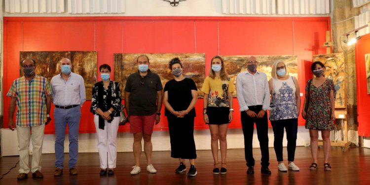 Sigüenza. Retrospectiva de Teresa García, hasta el 23 de julio, en San Roque Sigüenza. Retrospectiva de Teresa García, hasta el 23 de julio, en San Roque