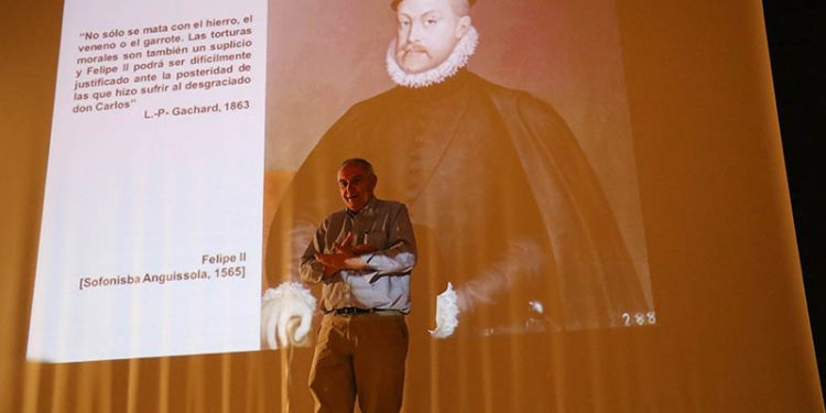 La leyenda negra del príncipe que murió confinado, protagonista del XV Ciclo de Conferencias de Archivo de Sigüenza