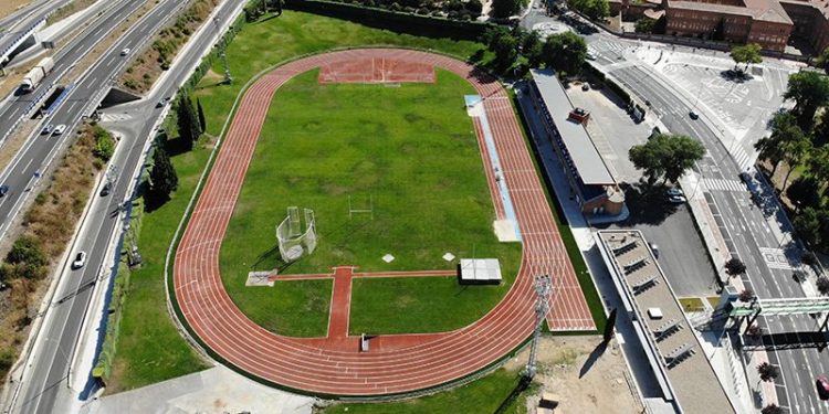 Las pistas de atletismo Fuente de la Niña acogen este miércoles un control de marcas  sin público y  con medidas frente al COVID