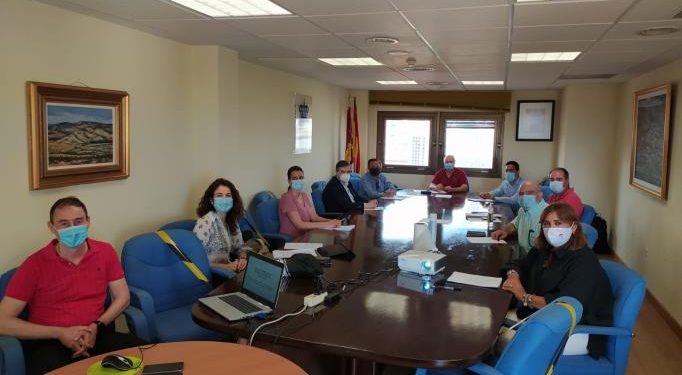 La Mesa del Sector Logístico de Guadalajara evalúa la labor inspectora y en materia de prevención de riesgos laborales en el sector