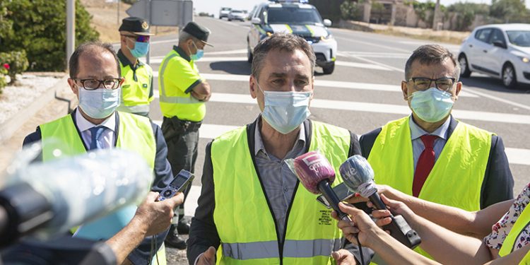 Tierraseca pide prudencia al volante para que no haya más muertes y defiende la utilidad de las campañas de concienciación