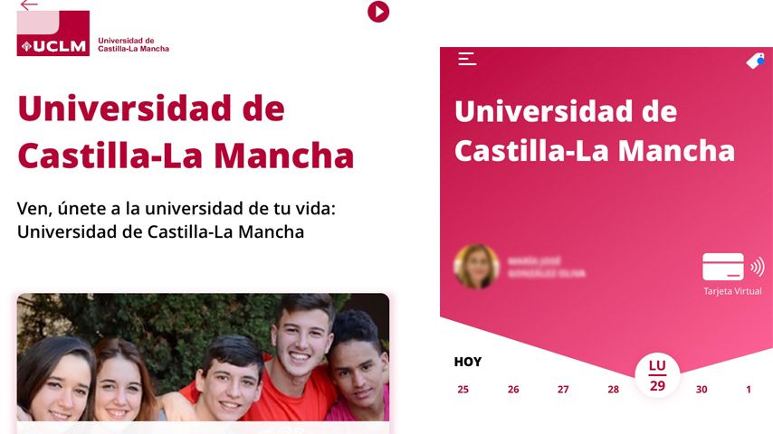 Ya está disponible la nueva APP de la Universidad de Castilla-La Mancha
