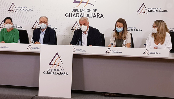 La Diputación de Guadalajara lanza ayudas por valor de 700.000 euros para inversiones en negocios rurales e infraestructuras agrarias