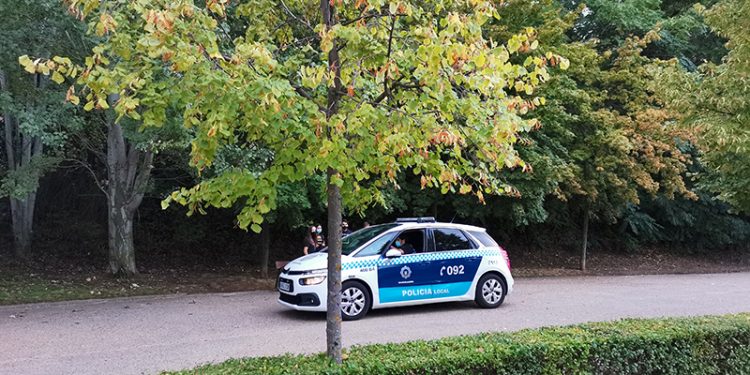 La Policía Local de Guadalajara impone un total de 114 denuncias, 74 de ellas por mascarillas y una docena a establecimientos