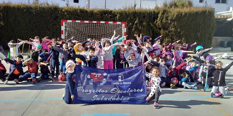 Más de 85.000 alumnos y alumnas de 281 centros educativos participarán este curso en los Proyectos Escolares Saludables del Gobierno regional