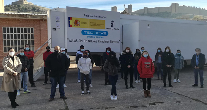 La Junta forma a 17 personas desempleadas de la comarca de Molina de Aragón como profesionales en atención sociosanitaria a dependientes
