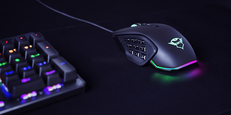 Trust presenta GXT 970 Morfix, un ratón de gaming de alta precisión y totalmente personalizable