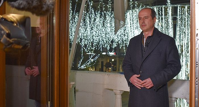 Alberto Rojo invita a un 2021 de “esperanza y victoria frente al virus”