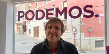 Alfredo Vicente Ruano, nuevo portavoz de Podemos Guadalajara