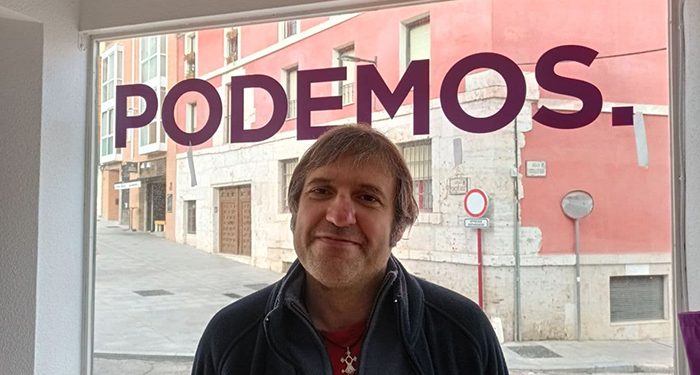 Alfredo Vicente Ruano, nuevo portavoz de Podemos Guadalajara