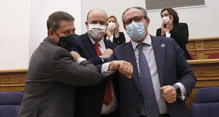 Aprobados los Presupuestos de la Junta para 2021 con el voto a favor de PSOE y Cs