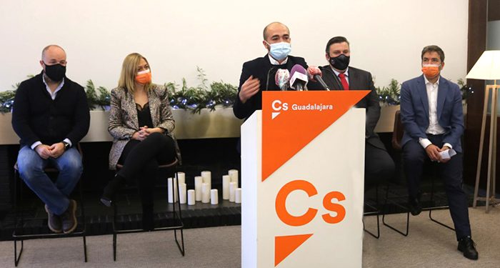 Cs Guadalajara afirma que su política útil ha logrado sacar a la capital de la situación de parálisis Cs Guadalajara afirma que su política útil ha logrado sacar a la capital de la situación de parálisis