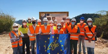 El Proyecto Europeo LIfe Ribermine, auspiciado por el Gobierno de Castilla-La Mancha, reconocido entre las mejoras prácticas regionales en materia de energía y acción climática del Pacto Verde Europeo