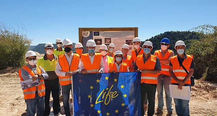 El Proyecto Europeo LIfe Ribermine, auspiciado por el Gobierno de Castilla-La Mancha, reconocido entre las mejoras prácticas regionales en materia de energía y acción climática del Pacto Verde Europeo